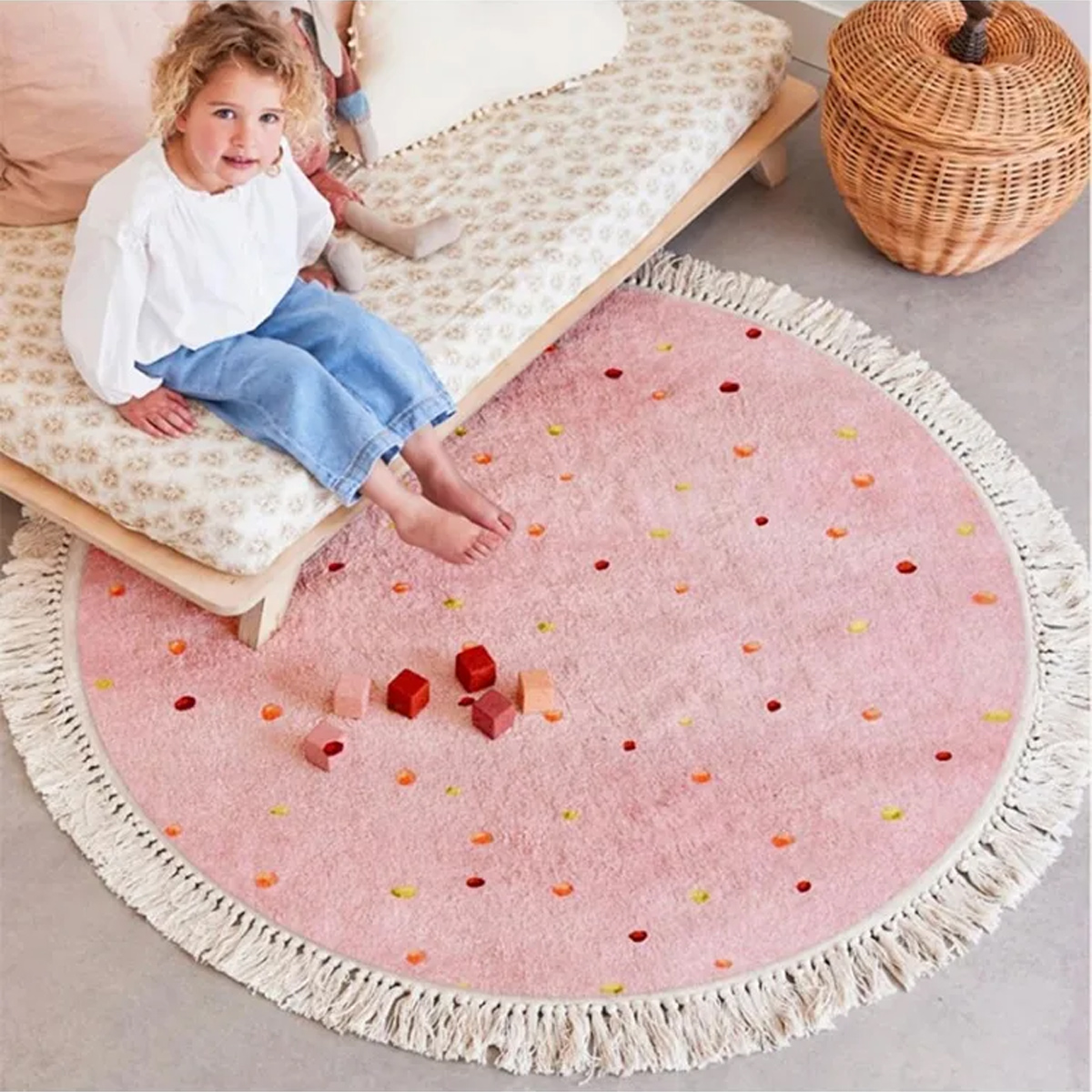 Baby Play Mat Nursery Carpet B – Baby Nursery Vintage recenzja i cena