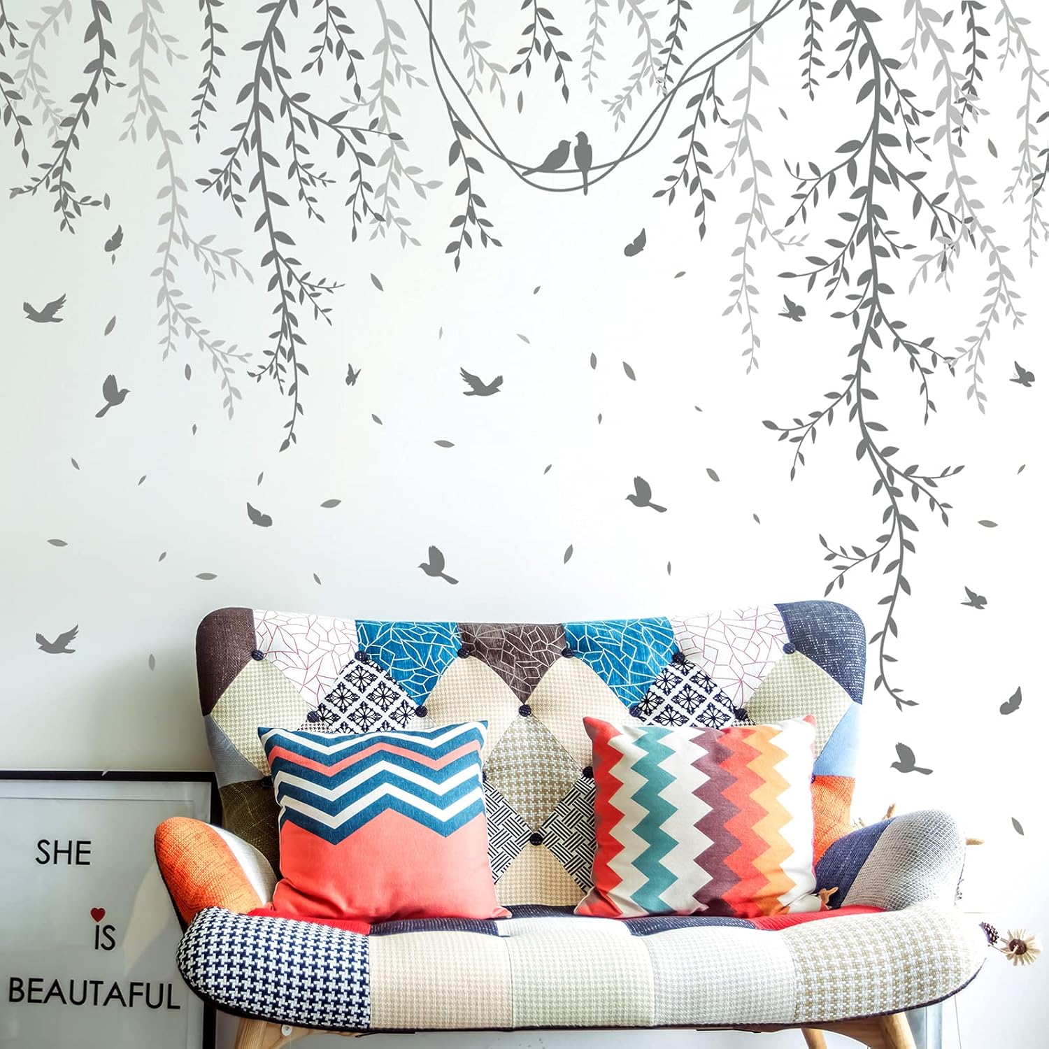 Willow Branch Wall Decals - DI – Wall Decal Nursery recenzja i cena