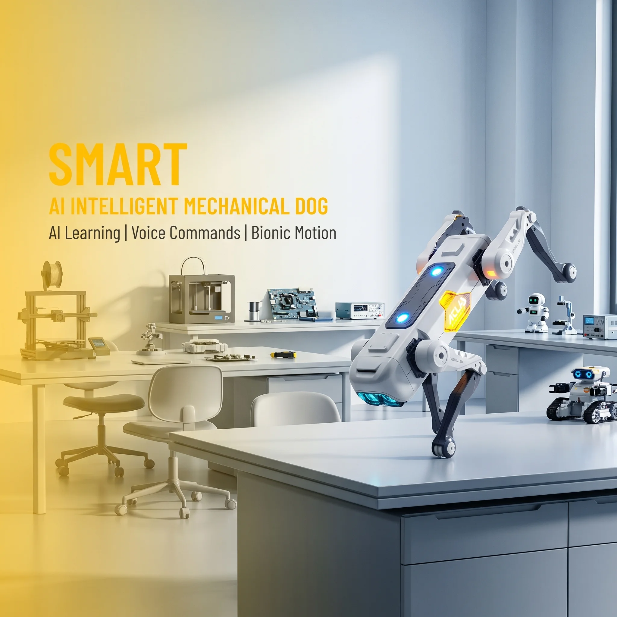 AI Smart Robot Dog, Voice & AP – Baby Nursery Gifts recenzja i cena