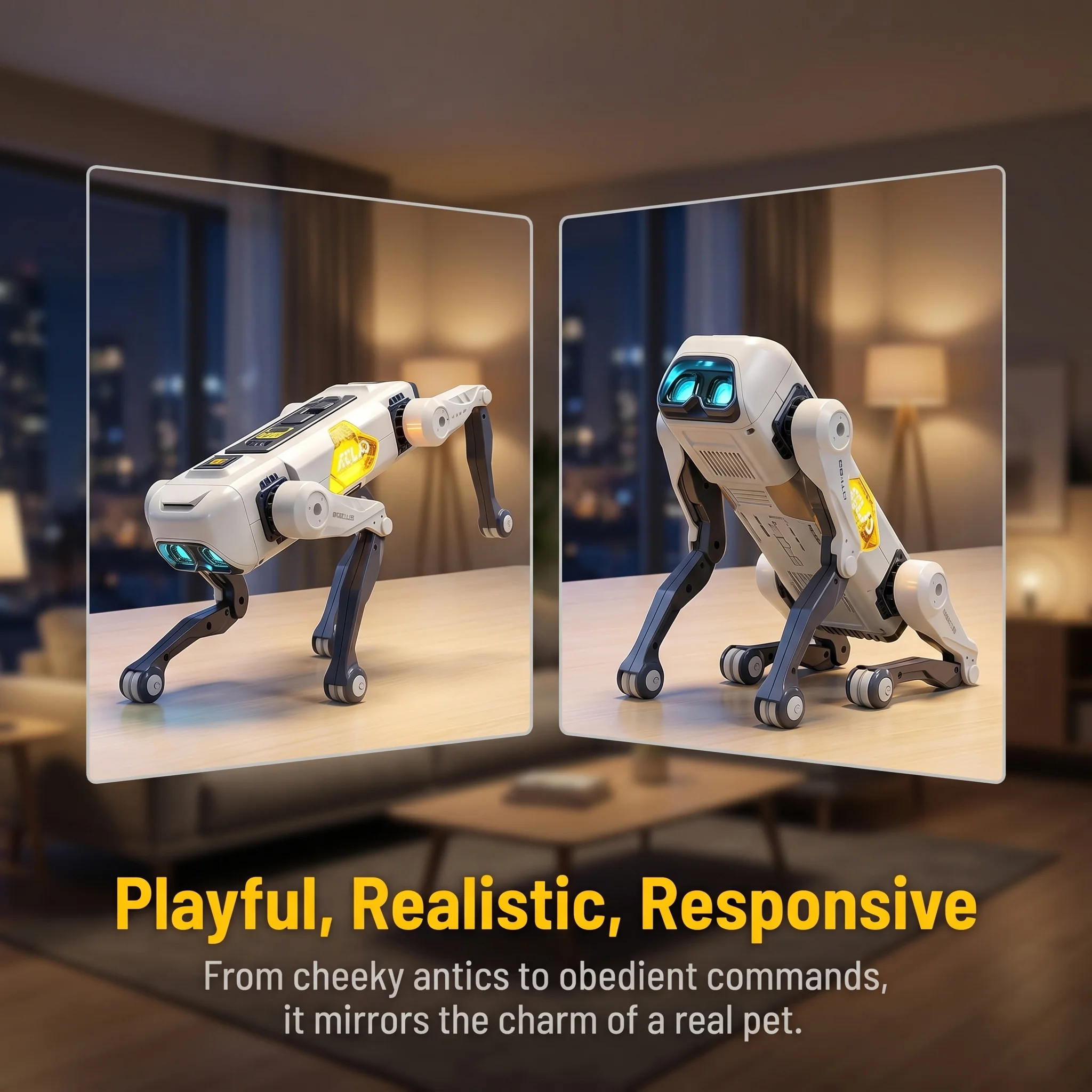 AI Smart Robot Dog, Voice & AP – Baby Nursery Gifts recenzja i cena