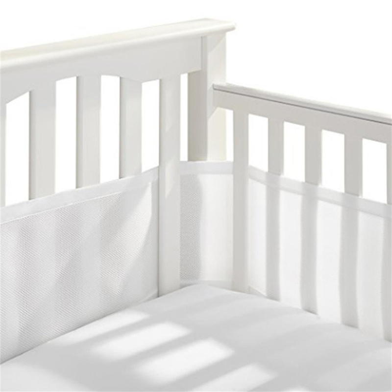 Bumper for Baby Bed Fence Cot  – Baby Nursery Girl Room recenzja i cena