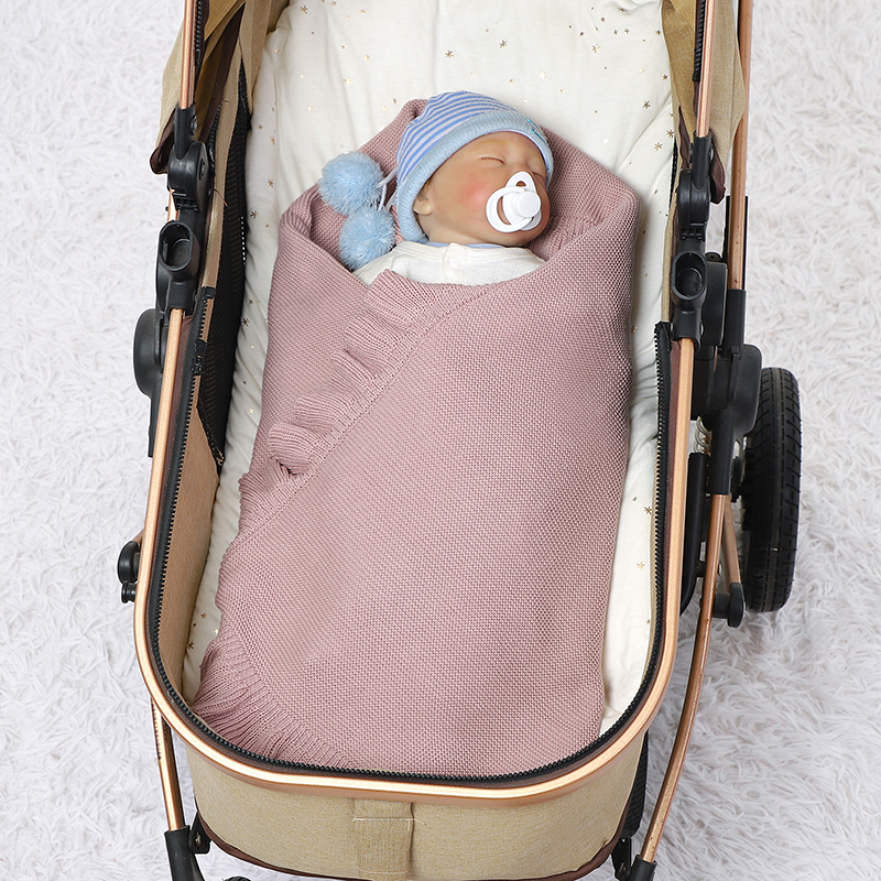 Dual-Use Baby Blankets Newborn – Baby Nursery Bed recenzja i cena