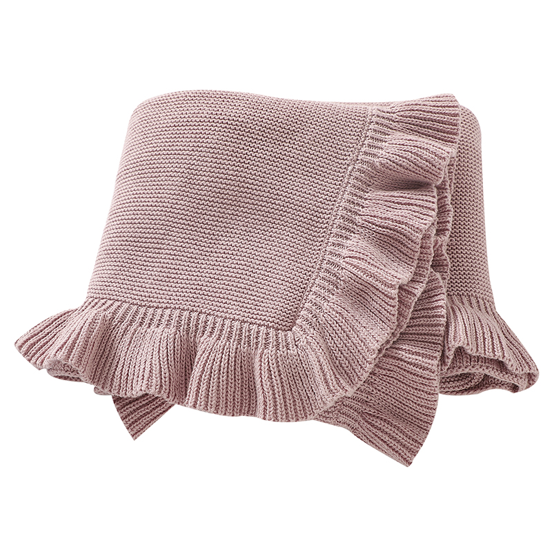 Dual-Use Baby Blankets Newborn – Baby Girl Nursery Quilt recenzja i cena