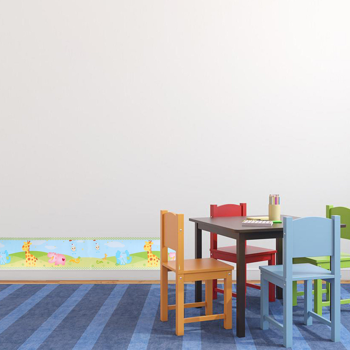 PVC Wall Decals Cartoon Animal – Wall Decal Nursery recenzja i cena