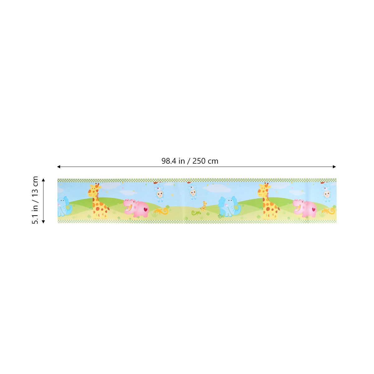 PVC Wall Decals Cartoon Animal – Wall Decal Nursery recenzja i cena