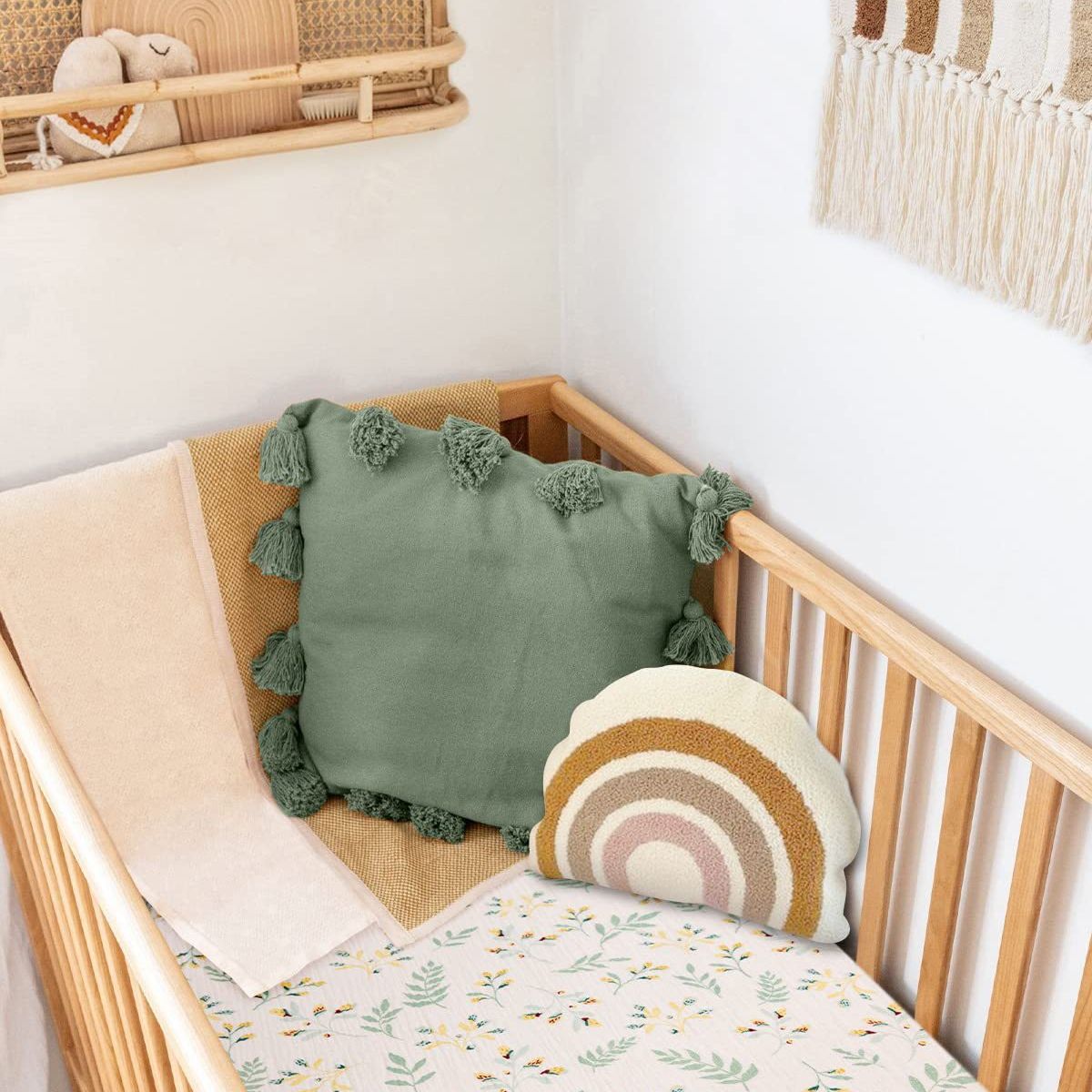 Baby Fitted Crib Sheets Bed Ma – Baby Nursery Bed recenzja i cena