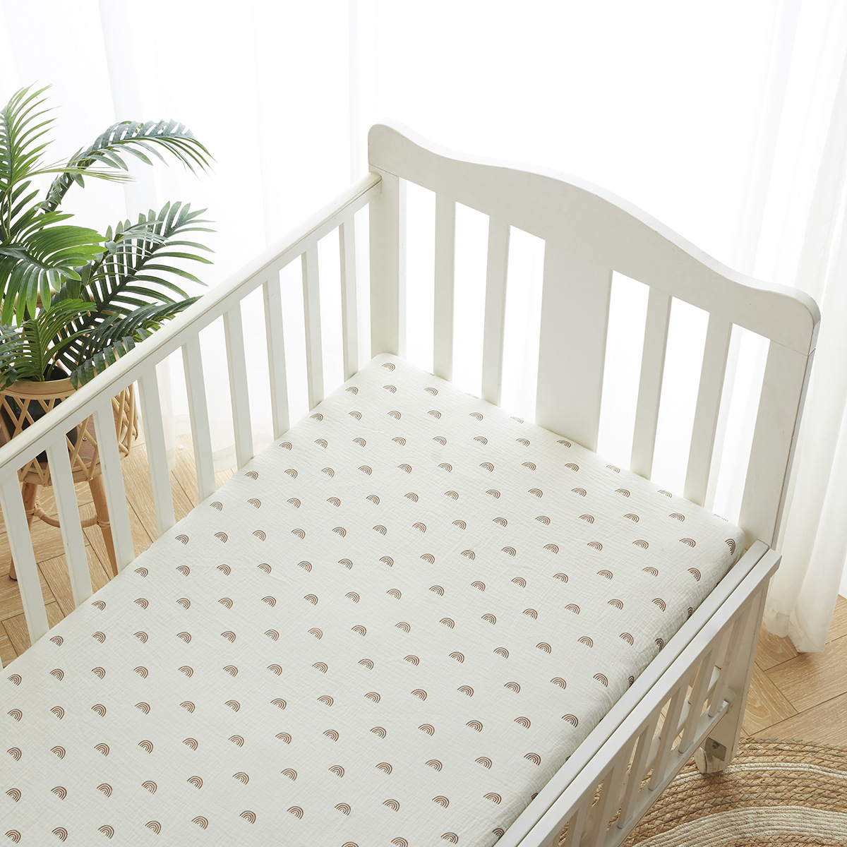 Baby Fitted Crib Sheets Bed Ma – Baby Nursery Bed recenzja i cena