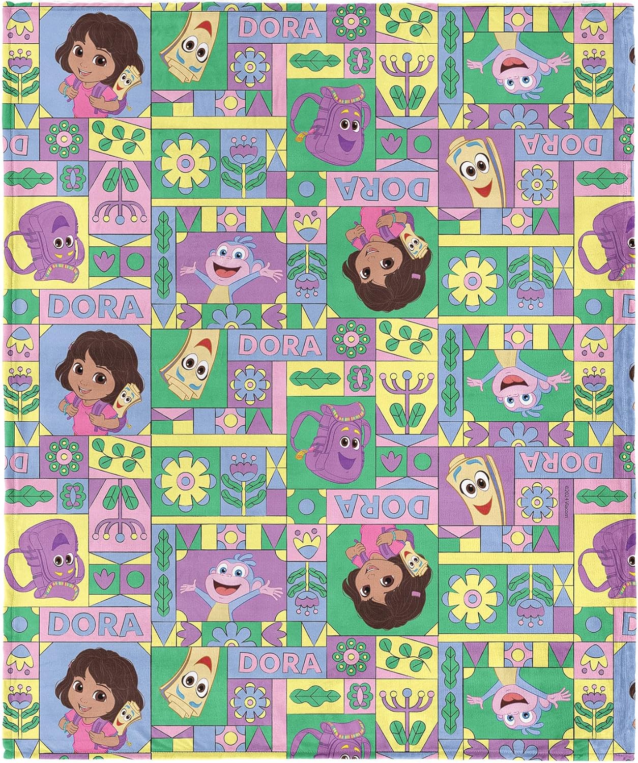 Dora the Explorer Throw Blanke – Baby Nursery In Hospital recenzja i cena