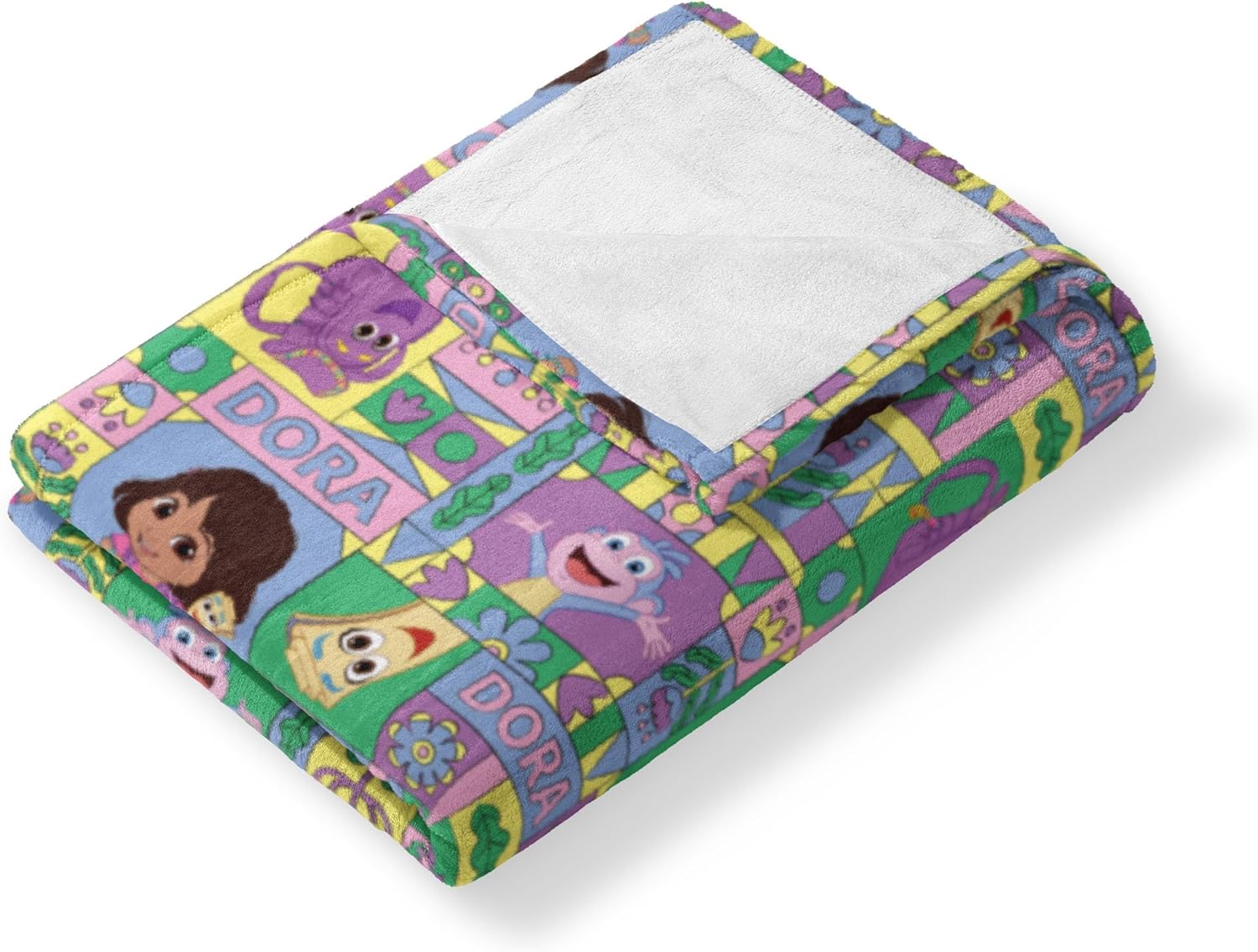 Dora the Explorer Throw Blanke – Baby Nursery In Hospital recenzja i cena