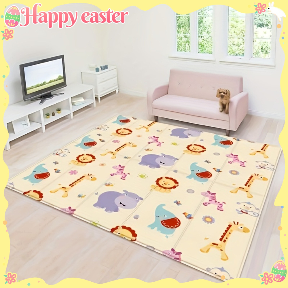 Baby Play Mat Double Sided Fol – Baby Mattress Waterproof recenzja i cena
