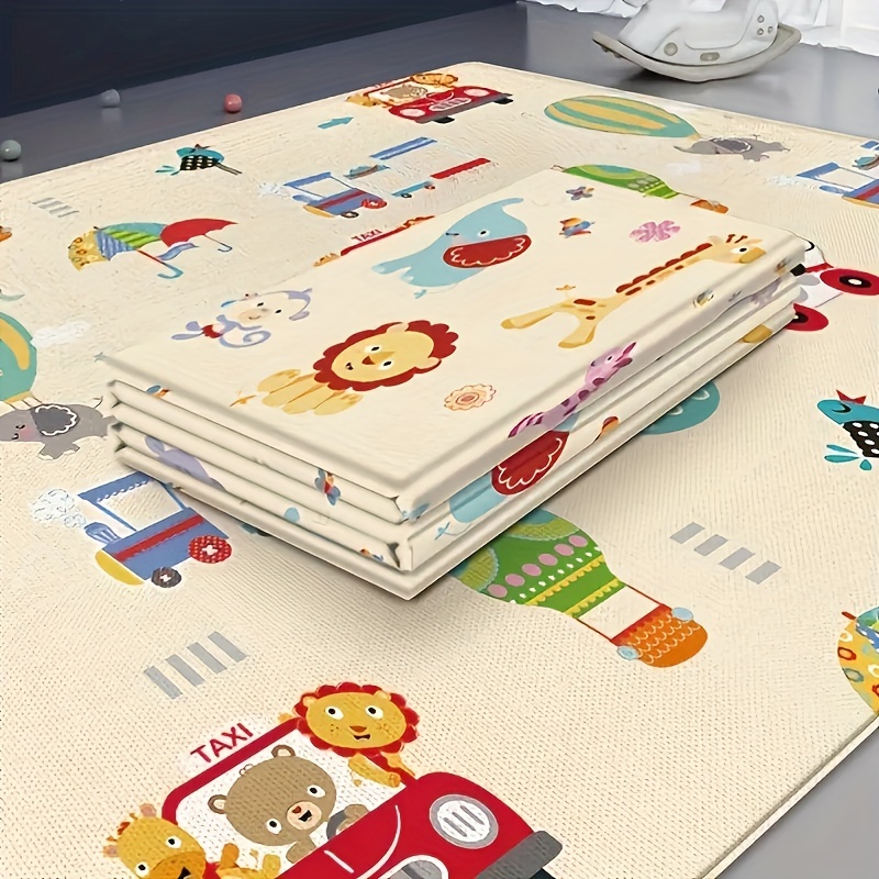 Baby Play Mat Double Sided Fol – Baby Mattress Waterproof recenzja i cena