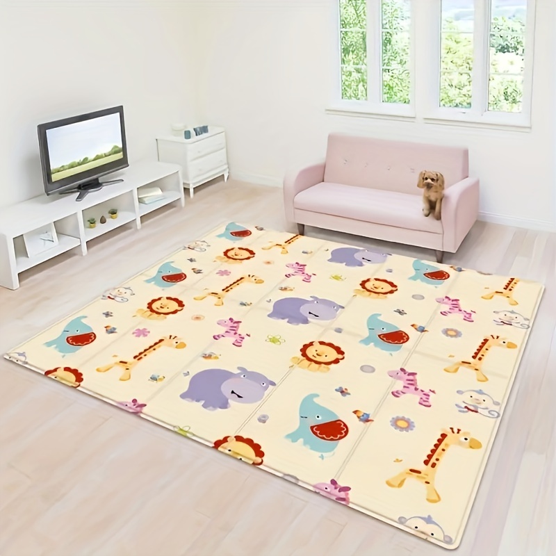 Baby Play Mat Double Sided Fol – Baby Mattress Waterproof recenzja i cena