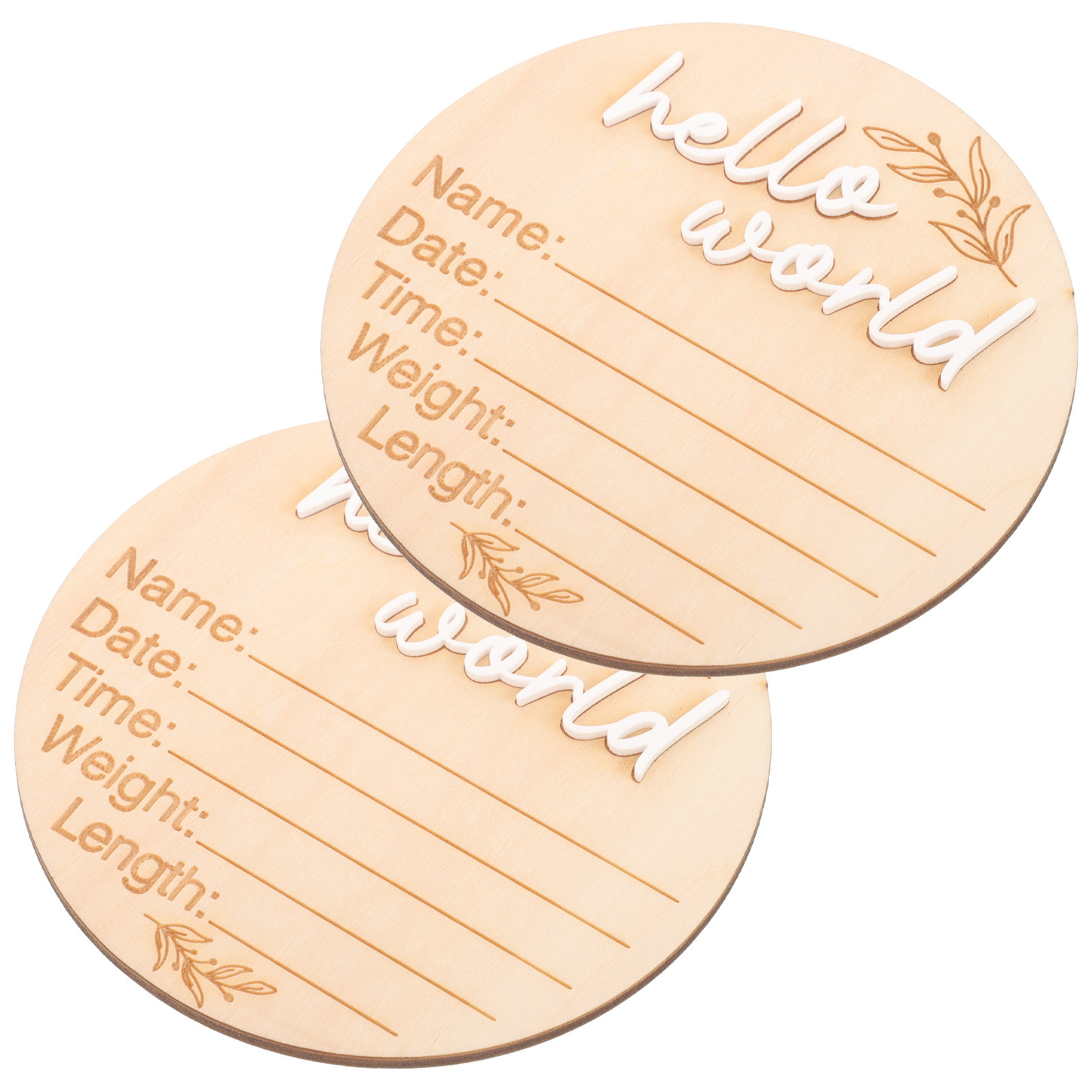 2Pcs Elegant Wooden Baby Birth – Baby Nursery In Hospital recenzja i cena