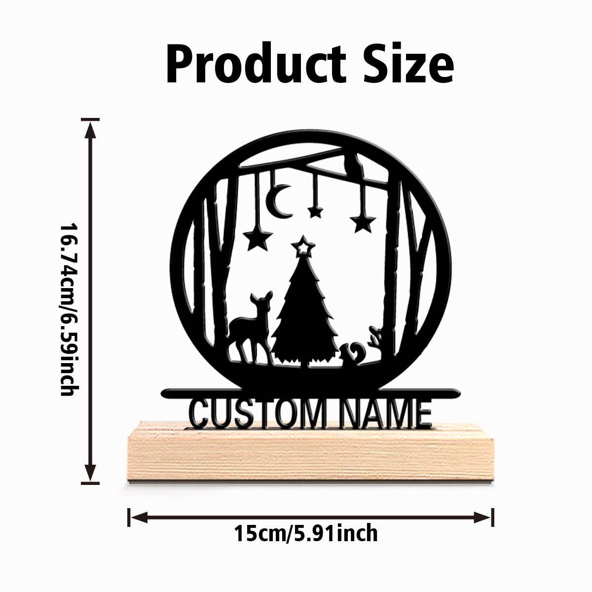 1pc Romantic Personalized Cust – Baby Nursery Forest Theme recenzja i cena