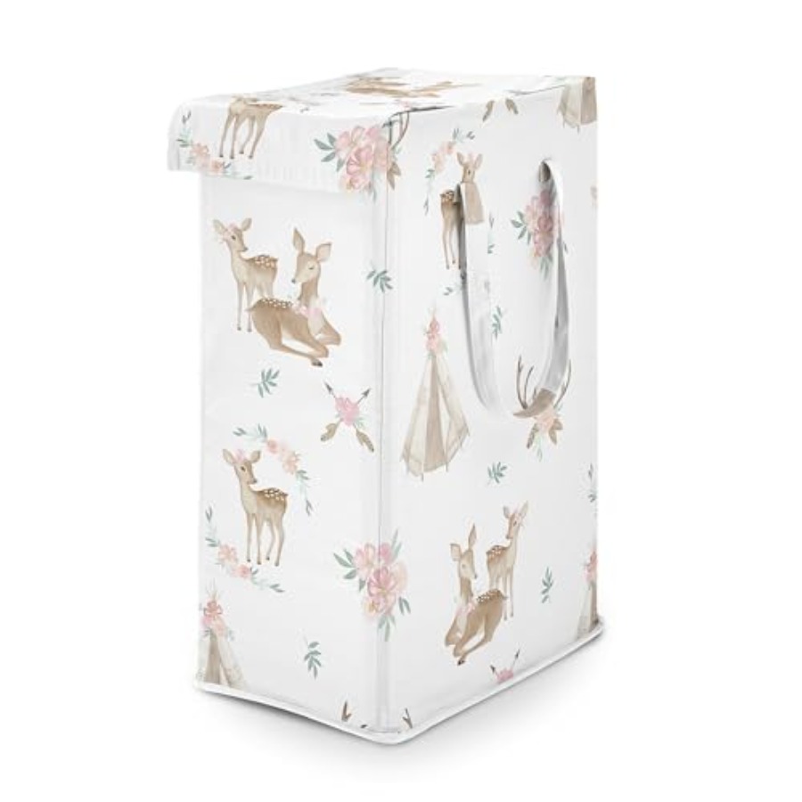 Woodland Girl Laundry Hamper F – Baby Nursery Laundry Hamper recenzja i cena