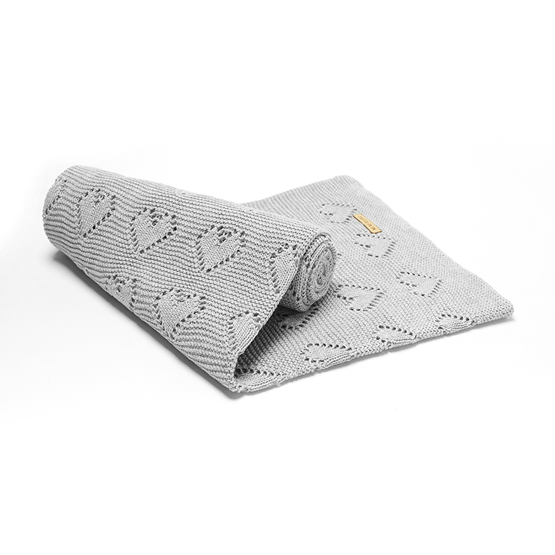 Baby Cotton Blankets Knitted N – Baby Nursery Bed recenzja i cena