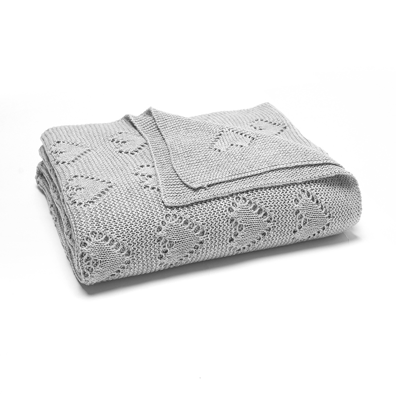 Baby Cotton Blankets Knitted N – Baby Nursery Bed recenzja i cena