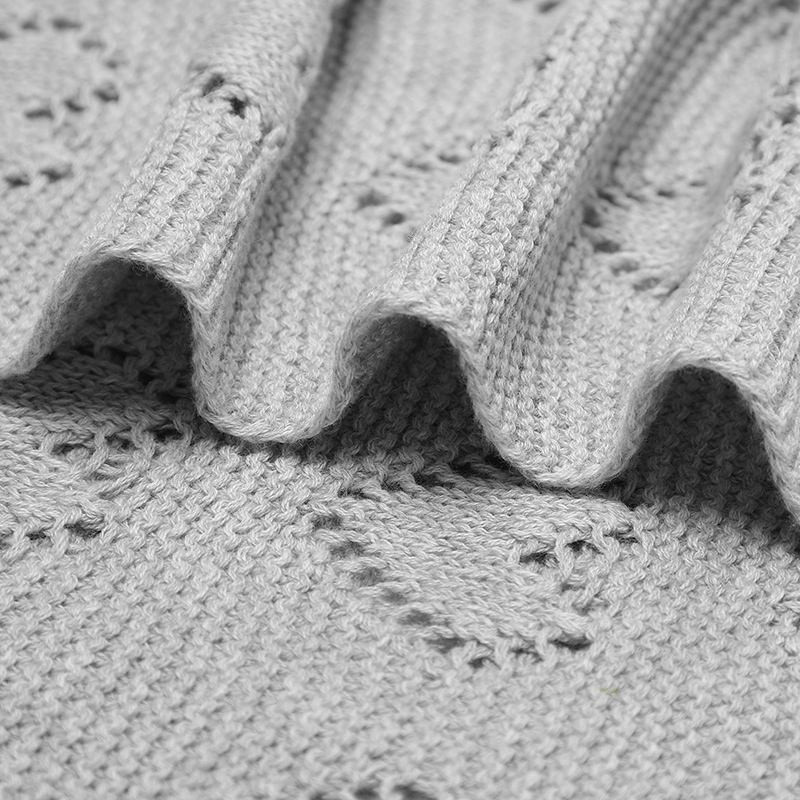 Baby Cotton Blankets Knitted N – Baby Nursery Bed recenzja i cena