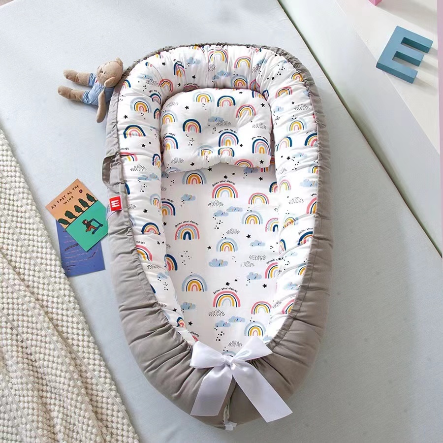 Baby Nest for Co Sleeping Newb – Baby Nursery Bed recenzja i cena
