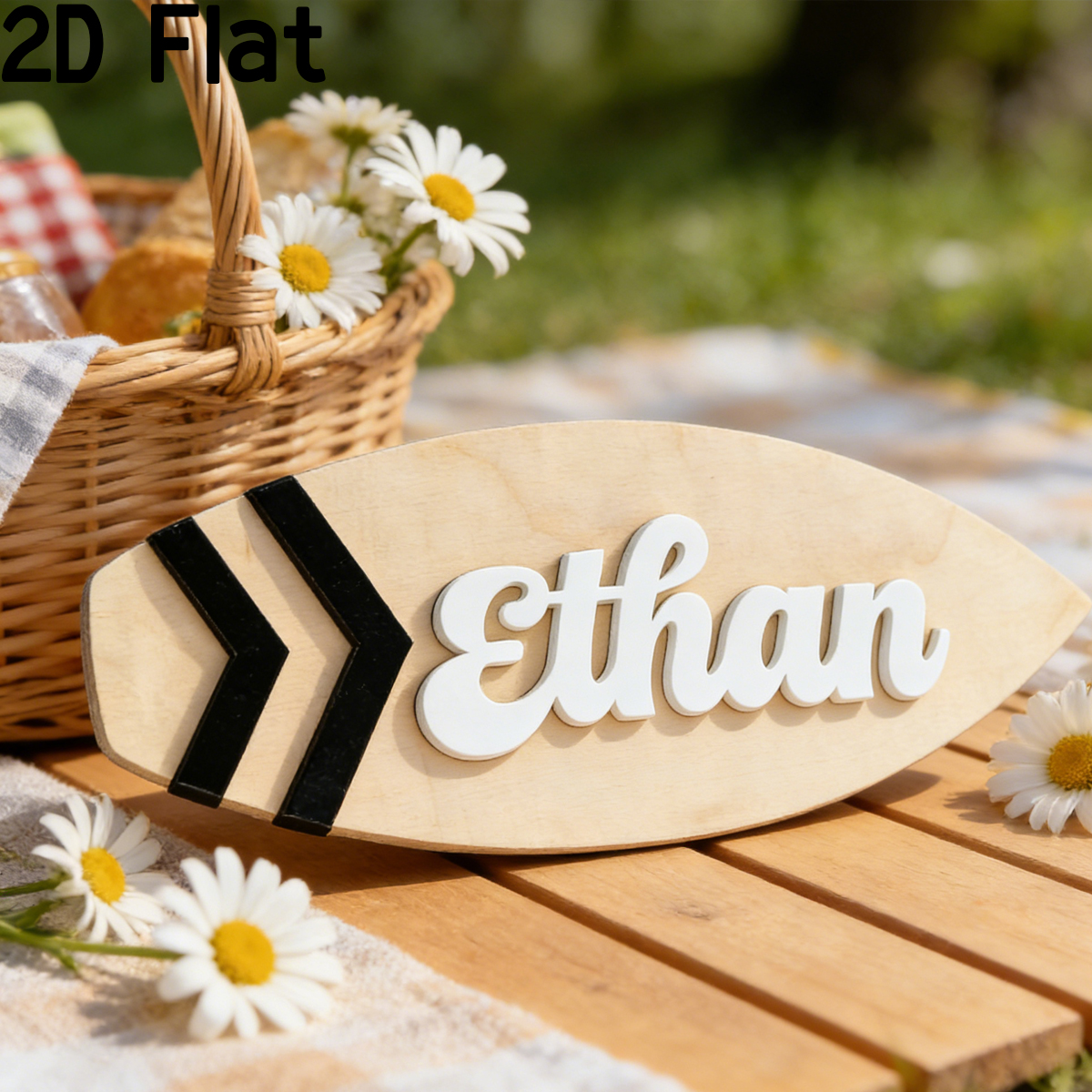 1Pc Custom Surfboard Wooden Ac – Baby Nursery Wall recenzja i cena