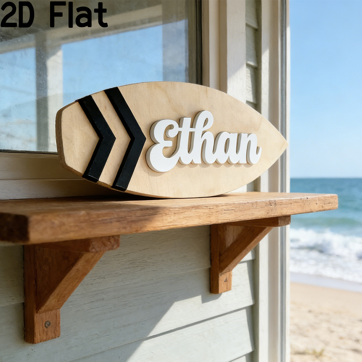 1Pc Custom Surfboard Wooden Ac – Baby Nursery Wall recenzja i cena