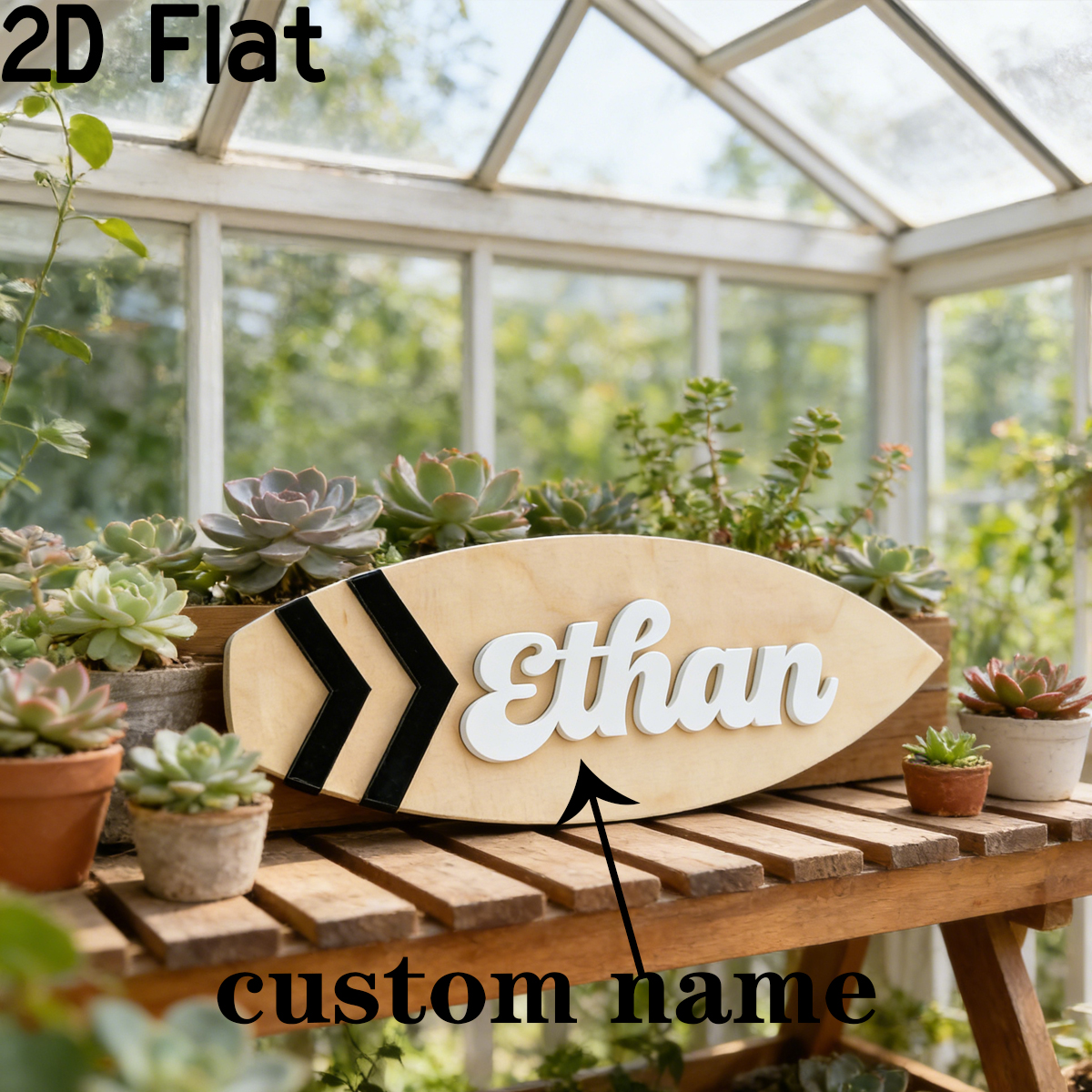 1Pc Custom Surfboard Wooden Ac – Baby Nursery Wall recenzja i cena