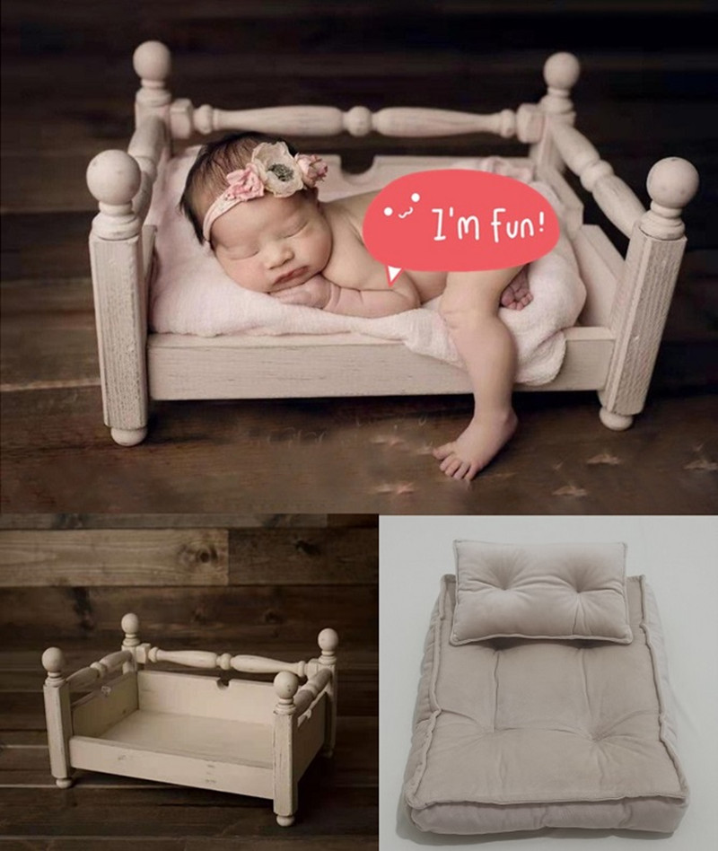 Baby Newborn Photography Props – Baby Nursery Bed recenzja i cena