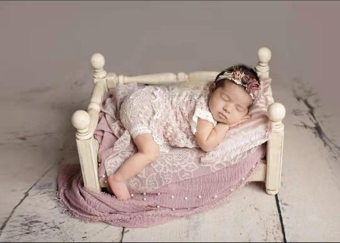 Baby Newborn Photography Props – Baby Nursery Bed recenzja i cena