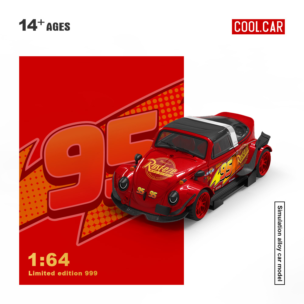 Cool Car 1:64 H300 /Beetle Red – Baby Nursery Gifts recenzja i cena