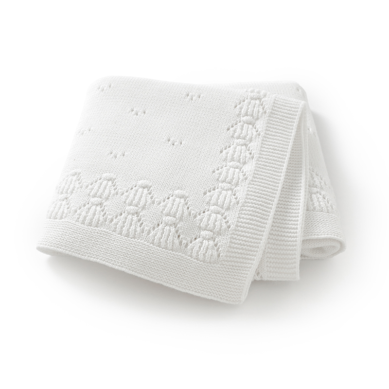 90X70cm Baby Cotton Blankets N – Baby Girl Nursery Quilt recenzja i cena