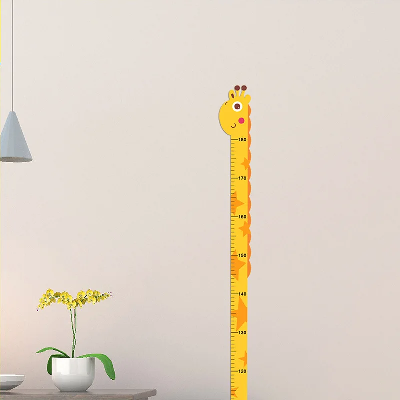 Whimsical Animal Growth Chart  – Wall Decal Nursery recenzja i cena